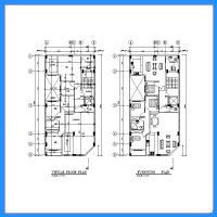 Architectural map 20*10 North - Image 5