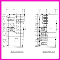 Architectural plan 20*11, two south-west corners - Image 3