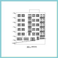 Architectural plan 19x9, two north-east corners - Image 4