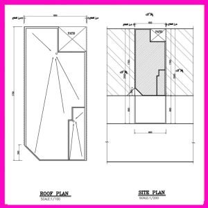 Architectural map 18x8 North - Image 3