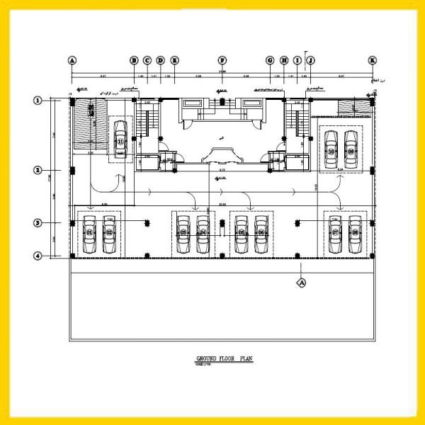 Architectural map 17*32 South