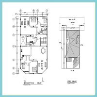 Architectural map 20*10 South - Image 5