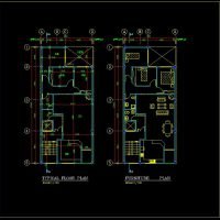 Architectural map 18x8 North - Image 4