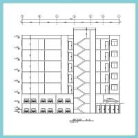 Architectural plan 28*10 North-West - Image 5