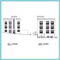 Architectural plan 10x11, two north-west corners - Image 4