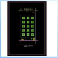 Architectural map 26*11 North - Image 4