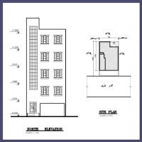 Architectural map 11*7 North - Image 3
