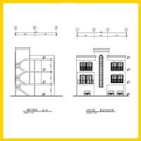 Architectural map 10x12 South - Image 3