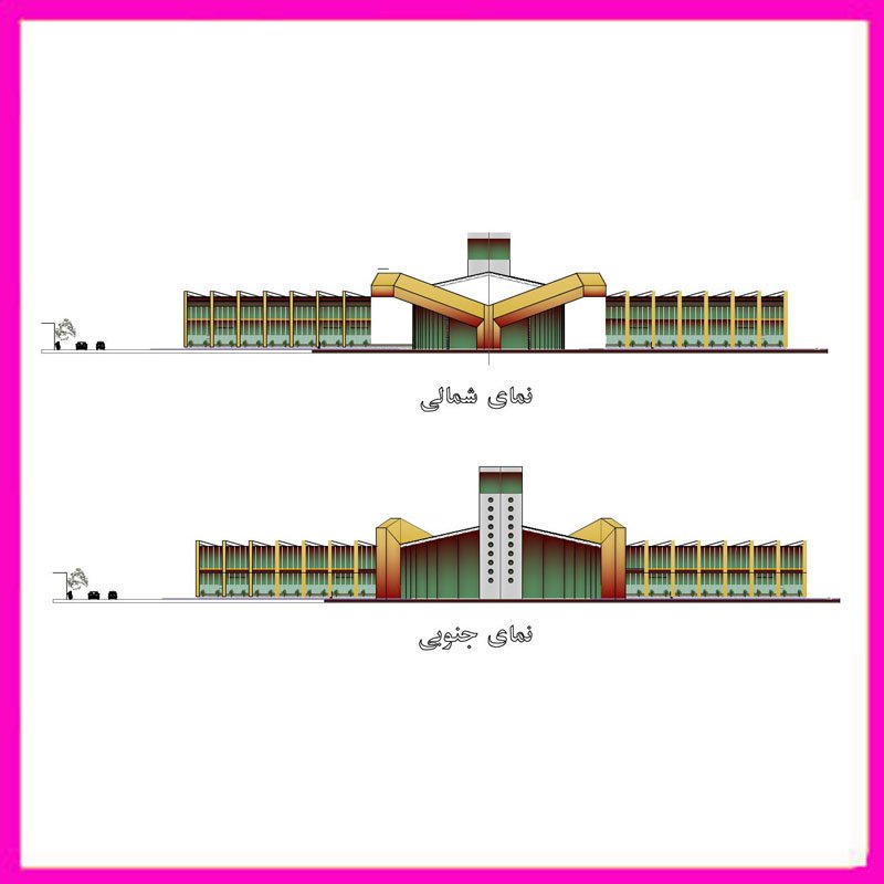 Airport map