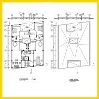 Architectural map 18*13 North - Image 4