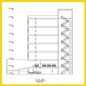 Architectural plan 17*12 South - Image 3