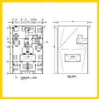 Architectural map 20*13.33 South - Image 4