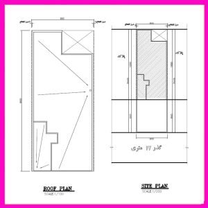 Architectural map 18x8 North - Image 3