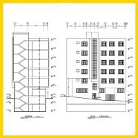 Architectural plan 20*11, two south-west corners - Image 2