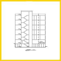 Architectural plan 19x9, two north-east corners - Image 3