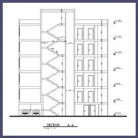 Architectural map 18*10 North - Image 2