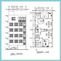 Architectural map 20*10 North - Image 2