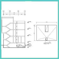 Architectural map 10x15 South - Image 4