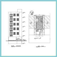Architectural map 20*10 North - Image 2