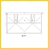 Architectural map 17*32 South - Image 3