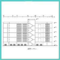 Architectural map 9x32 North - Image 4