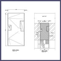 Architectural map 20*10 South - Image 4