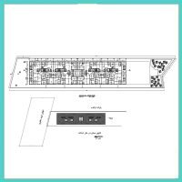 Architectural map 80*19 South - Image 2