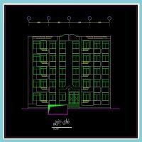 Architectural map 14x20 North - Image 4
