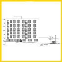 Architectural plan 28*10 North-West - Image 4