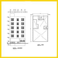 Architectural map 29*11 North - Image 2