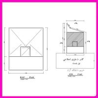 Architectural map 10x12 South - Image 2