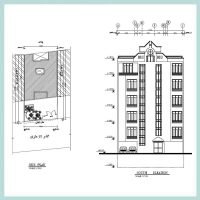 Architectural map 18*13 North - Image 3