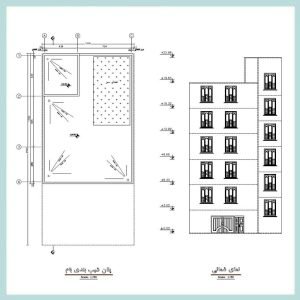 Architectural plan 17*12 South - Image 2