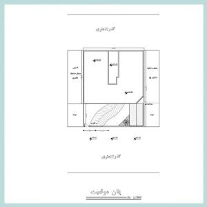 Architectural map 14*16 South - Image 4