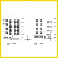 Architectural plan 14x14, two south-east corners - Image 2