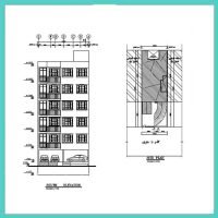Architectural map 20*10 North - Image 2