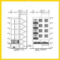 Architectural plan 18x10, two south-east corners - Image 3