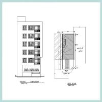 Architectural plan 19x9, two north-east corners - Image 2