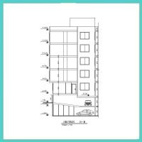 Architectural map 20*10 South - Image 3