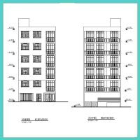 Architectural map 20*10 South - Image 3