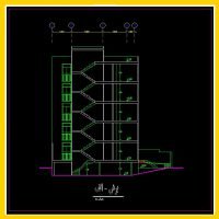 Architectural map 14x20 North - Image 3