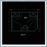 Architectural map 14x20 North - Image 5