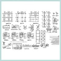 Architectural plan 11x11, two south-west corners - Image 2
