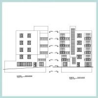 Architectural plan 14x14, two south-east corners - Image 3