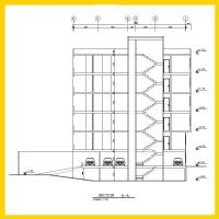 Architectural map 20*10 South - Image 2