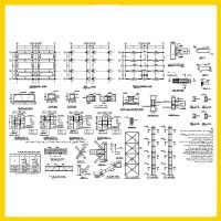 Architectural map 10x15 South - Image 2