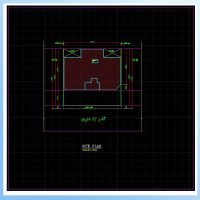 Architectural map 14x20 North - Image 4