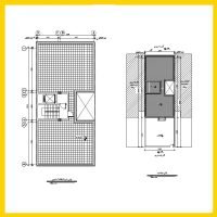 Architectural map 20*10 South - Image 2