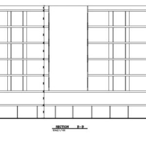 Architectural plan 10*34 south - Image 7