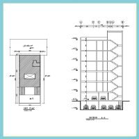 Architectural map 20*13.33 South - Image 2